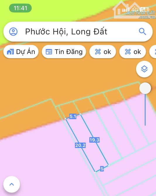 Vip- MẶT TIỀN ĐƯỜNG VEN BIỂN SÀI GÒN HỒ TRÀM ĐANG MỞ RỘNG 36m-dt-98m2-5x20m-fuf thổ cư-1tx
