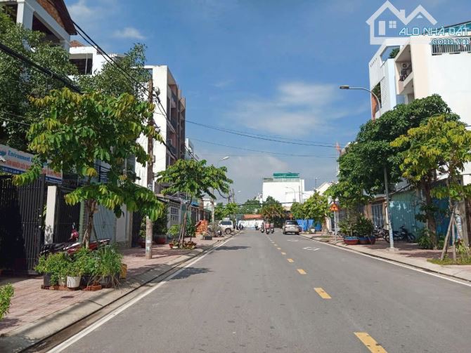 GÒ VẤP, BÁN LÔ ĐẤT MẶT TIỀN KHU CHUNG CƯ OSIMI ĐƯỜNG 16M KV 5x20.5m