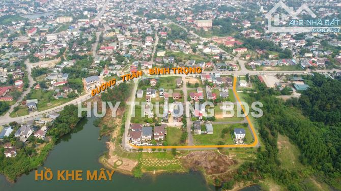 2 mặt tiền đường Trần Bình Trọng - ngay Hồ Khe Mây