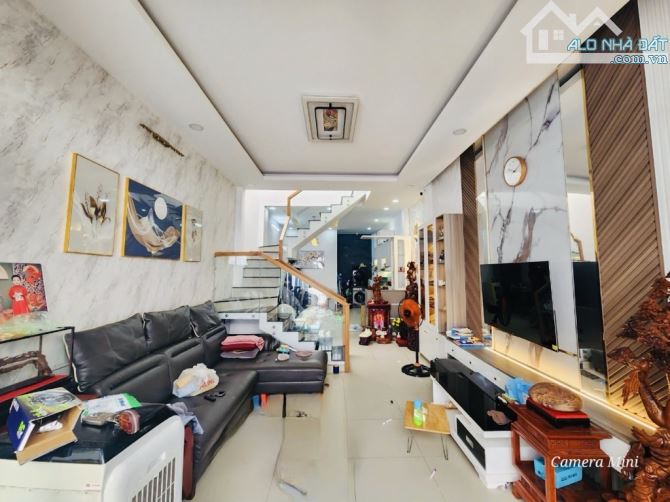 Bán nhà Nguyễn Văn Khối , gần Cv Làng Hoa , 4x15m , nhỉnh 5 tỷ