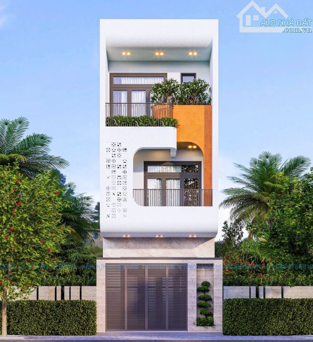 Chủ gửi. ( 5đ)  Nhà 3 tầng Mới 100% - Long Trường - Quận 9