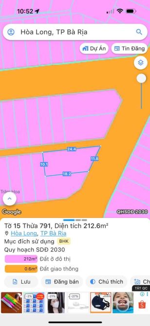 CẦN BÁN BIỆT THỰ  trong khu dân cư LAN ANH 4, XÃ Hoà Long, Thành Phố Bà Rịa, Giá: 3tỷ150tr