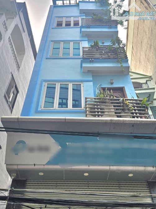 BÁN NHÀ 6 TẦNG 55M2 - MỄ TRÌ THƯỢNG, TỪ LIÊM - OTO, KINH DOANH - GIÁ 20 TỶ