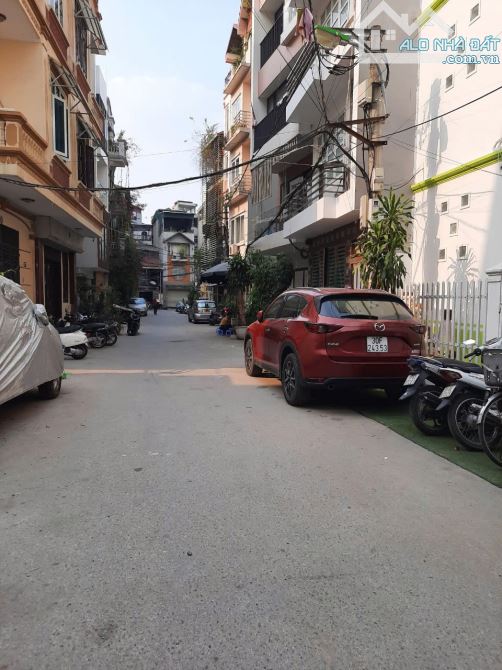 72m2 Liền kề Hoàng Ngân, Nhân Hòa, Thanh Xuân. Ngõ thông Kinh doanh