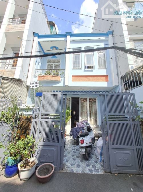 HXH THÔNG LÊ ĐỨC THỌ P.13 GÒ VẤP – KHU PHÂN LÔ VIP – 6x15M VUÔNG VỨC – 2 TẦNG CHỈ 8.2 TỶ