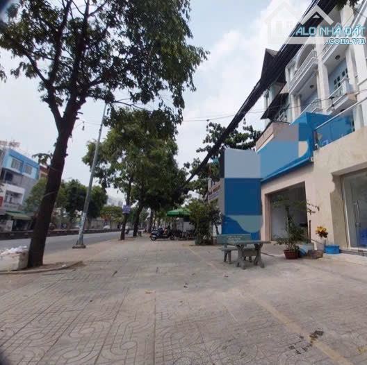 Nhà 4 tầng Mặt tiền đường LÊ THỊ RIÊNG, P. Thới An, Q12 📐 DT: 77,3m² (5m x 17m) – Đường 3