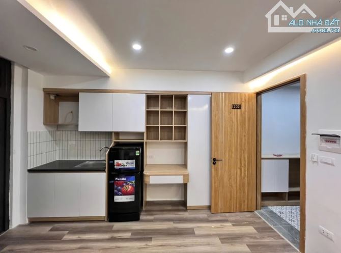 bán tòa nhà dòng tiền đủ đồ xây mới Quan Hoa, doanh thu ổn đỉnh 50tr/tháng