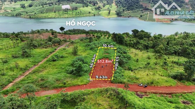 💎Bán đất hồ ngọc Lộc Tân, Bảo Lâm (phường 2 Bảo Lộc). 👉View đẹp trọn đời  sẵn thổ cư