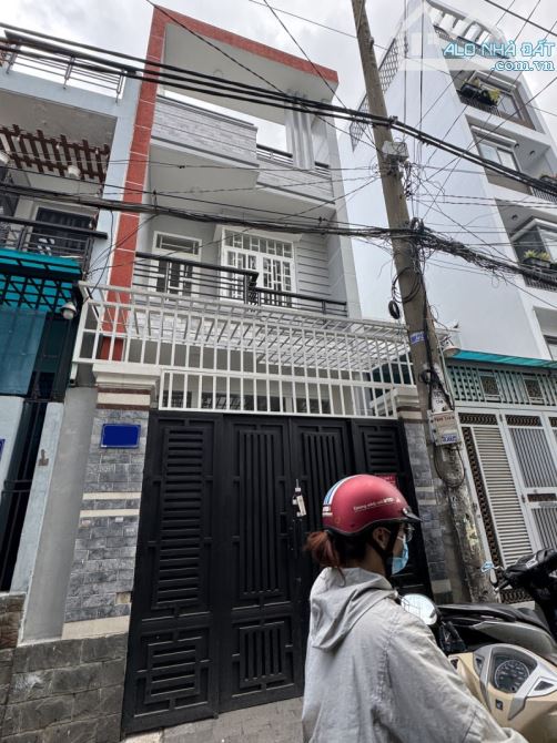 NHÀ 3 TẦNG MỚI Ở NGAY – ĐƯỜNG SỐ 5 P.16 GÒ VẤP – HẺM XE TẢI THÔNG – 58M² – CHỈ 6.5 TỶ