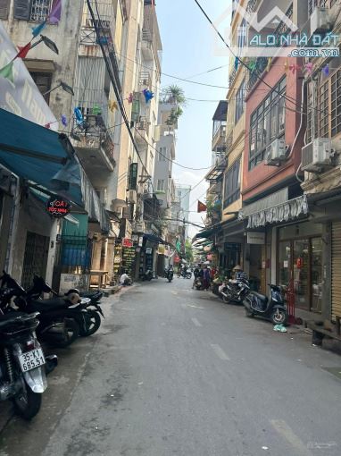 NGÕ Ô TÔ TRÁNH PHỐ HOÀNG CẦU - MẶT TIỀN RỘNG 5M