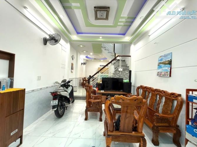 NHÀ ĐẸP 2 TẦNG – FULL NỘI THẤT – NGUYỄN DUY CUNG P.12 GÒ VẤP – 57M² - CHỈ 4.6 TỶ