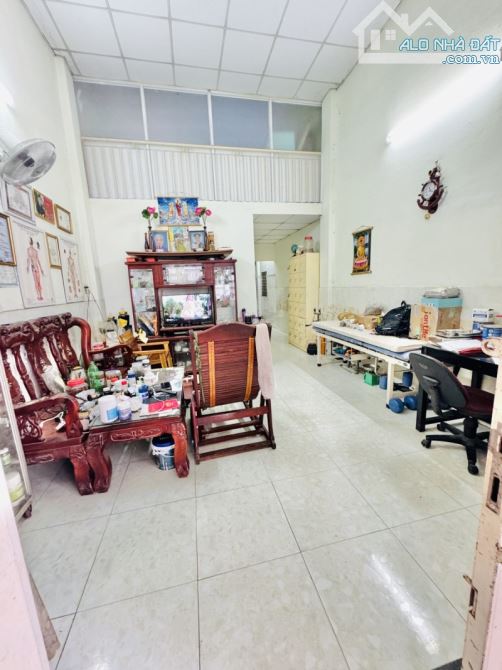 NHÀ 2 TẦNG THỐNG NHẤT P.15 GÒ VẤP – HẺM Ô TÔ 1 TRỤC 5M - 56M² VUÔNG VỨT – CHỈ 4.58 TỶ