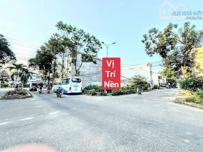 Bán Nền Góc 2 Mặt Tiền Lộ 30m Kdc Công An, Q.Cái Răng, Tp Cần Thơ.