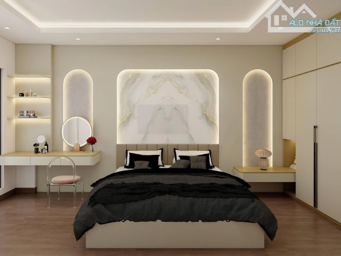 HỒ TÙNG MẬU – 33/38M² – GẦN NHIỀU TRƯỜNG ĐH – GA TÀU ĐIỆN 200M – 5 TẦNG – MT 3.3M – 7.5 TỶ - 10