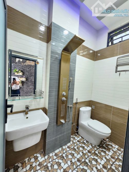 Bán nhà 1T2L 7.5x15m hoàn công, đường N1 KDC Phú Hồng Thịnh 9, full nội thất - 10