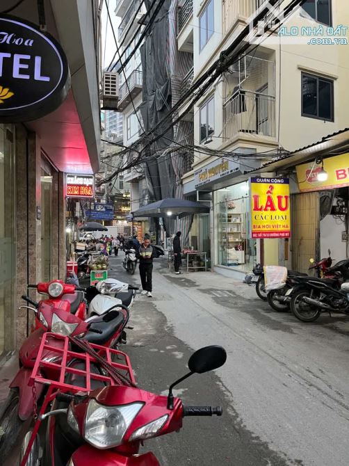 NHÀ  85m² – MT 5.4M -- 24 TỶ – ĐẤT HIẾM NGÕ THÔNG – KINH DOANH SẦM UẤT – Ô TÔ ĐỖ CỬA - 1