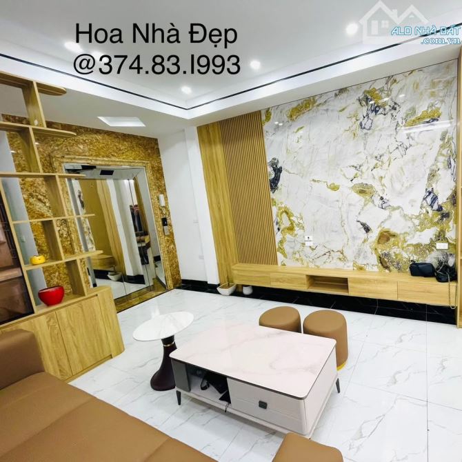 Đại lộ Thăng Long 2 ô tô tránh, Gara ô tô Thang máy, hàng xóm kđt Louis City nhỉnh 9 tỷ. - 1