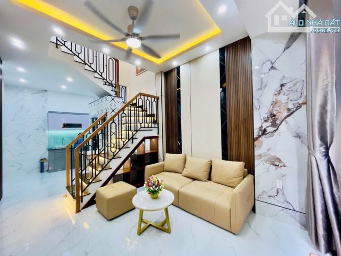 💥Nhà 2 tầng đường ĐỖ THÚC TỊNH phường 12 quận Gò Vấp dt 26m2 - 1