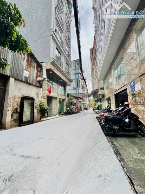 Phân lô bàn cờ, ngõ ô tô thông nhiều hướng, kinh doanh, Vũ Ngọc Phan 165m2, mt 6.5m, 55 tỷ - 1