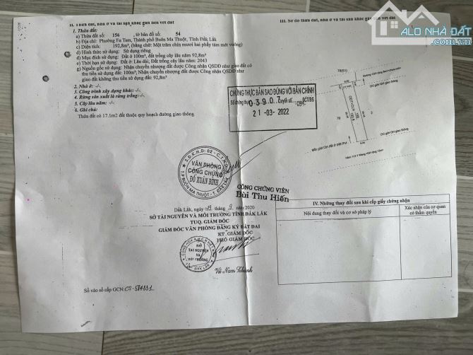 ❌ BÁN DÃY TRỌ FULL PHÒNG – GẦN ĐẠI HỌC TÂY NGUYÊN – DÒNG TIỀN ỔN ĐỊNH ❌ - 1