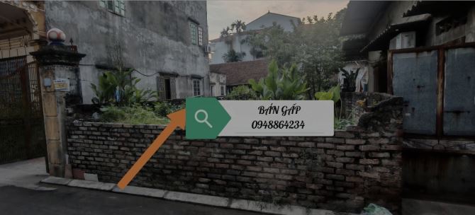 CHỦ CẦN TIỀN BÁN MẢNH ĐẤT VUÔNG ĐẸP-L MAI LÂM-ĐÔNG ANH-DT116M²-MT 4.6M-GIÁ 10.5TỶ - 1