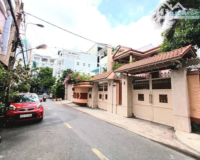 Bán Biệt Thự Mặt Tiền Khu Bàu Cát 2, Tân Bình – 200m² (6.8x30m), 3 Tầng, Sân Vườn - 40 Tỷ - 1