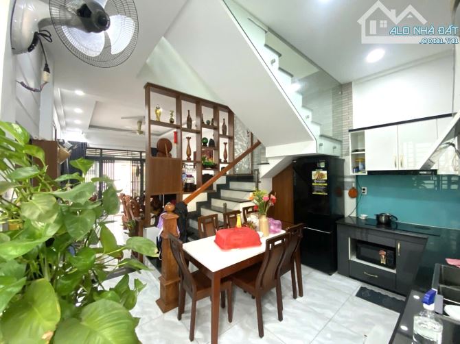 HIẾM! Nhà 3 Tầng Ngang 4.4M – 55M² Nguyễn Oanh, P.10 Gò Vấp – Chỉ Nhỉnh 6 Tỷ TL! - 1