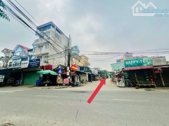 Bán đất Hiền Ninh  Sóc Sơn 196m chỉ 3.5 tỉ ngay gần chợ Nam Cương đường ô tô tránh nhau - 1