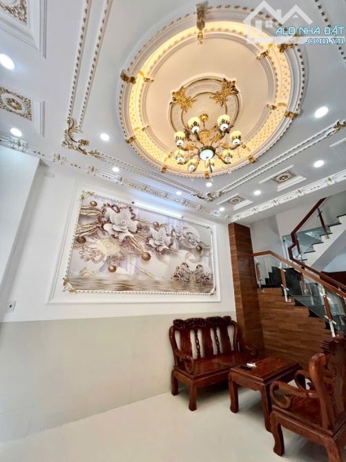 Mới ,Mới 100% , SIÊU PHẨM 4 TẦNG ,NGAY HƯƠNG LỘ 2 ,SÁT NGÃ TƯ BỐN XÃ ,HẺM XE HƠI TỚI CỬA, - 1