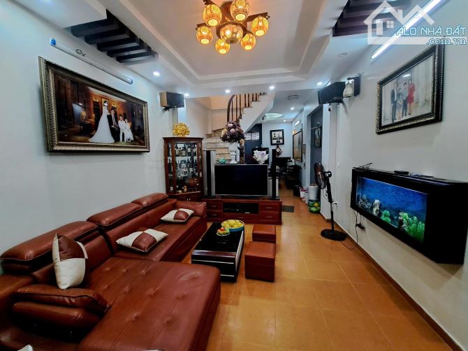 Bán nhà Trần Phú Mỗ Lao Hà Đông, 65m2*4T, ô tô, KD, nhà 4 tầng đẹp ở luôn, giá 13,x tỷ - 1