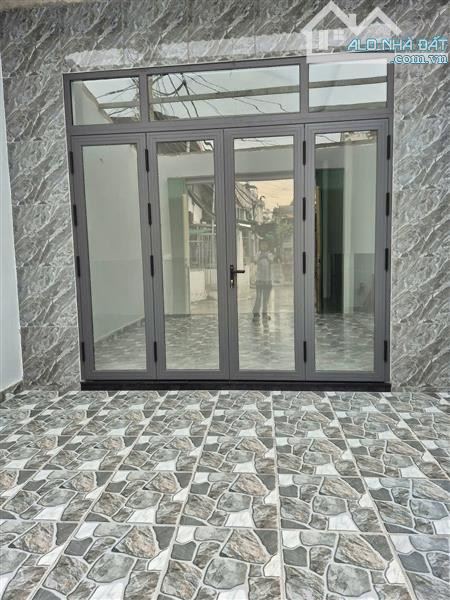 Hẻm  🚘 🛏️🏡 - Sát HIỆP THÀNH city- 80m2 -2 tầng - 1