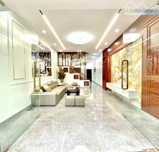 Trung Lực - Khu Phân Lô - Chỉ 4 Tỷ 580 - 4 Tầng - Đường 9M - 1