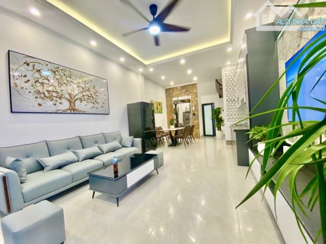 💥1 NHÀ RA MẶT PHỐ 50m2 × 6Tầng THANG MÁY - Full NỘI THẤT, ĐÀM QUANG TRUNG_LONG BIÊN  🔹️ - 1