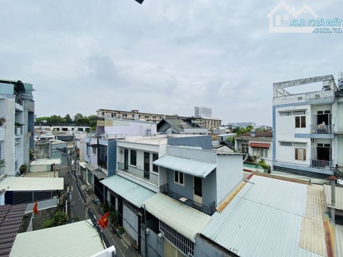 NHÀ ĐẸP MẶT TIỀN, 3 TẦNG DÒNG TIỀN 15tr/th, SÁT PHẠM VĂN ĐÔNG, 4X18, CHỈ 7,9 TỶ. - 1