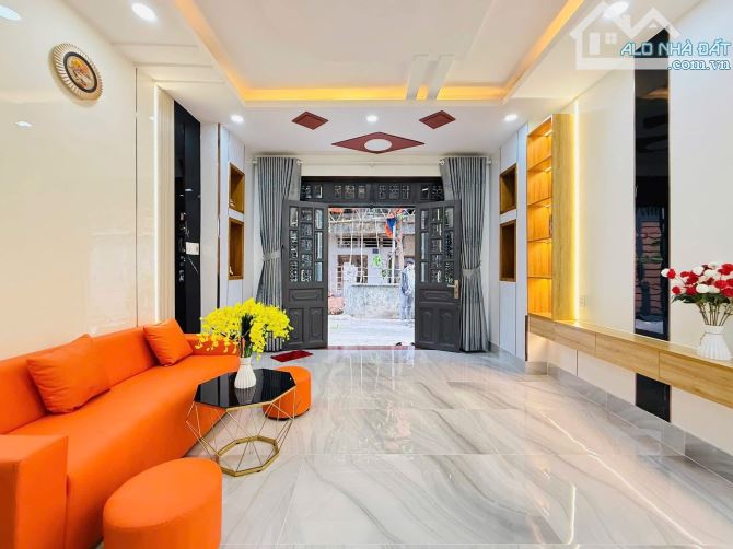 Bán nhà Hẻm xe hơi, 4m x 11m, Phạm Văn Chiêu, 2 Tầng, 5 Tỷ nhỉnh - 1