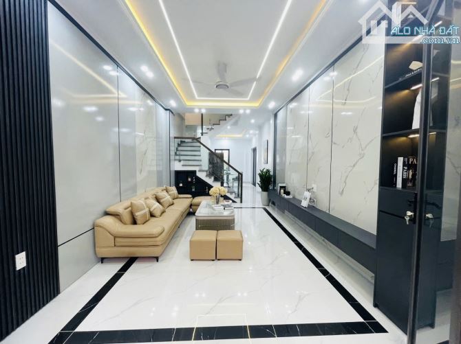 🏠Bán Nhà 4 mới tầng đl sân cổng riêng Miếu Hai Xã Lê Chân ~60m giá nhỉnh 4 tỷ - 1