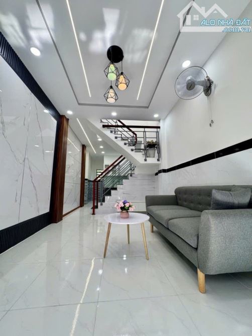 Nhà mới 2 tầng 32m2, Vuông – Nguyễn Duy Cung QV - 1
