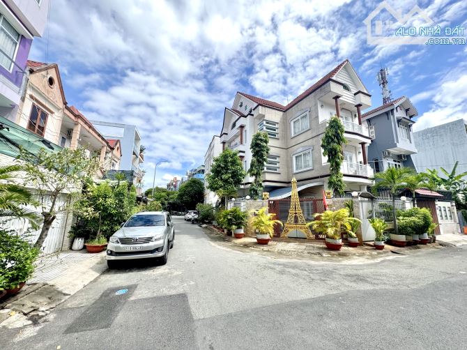 Bán ĐẤT khu BIỆT THỰ Bình Lợi (7 x 18) đường 6m, vỉa hè 2m, sổ vuông A4 chỉ hơn 17tỷ - 1