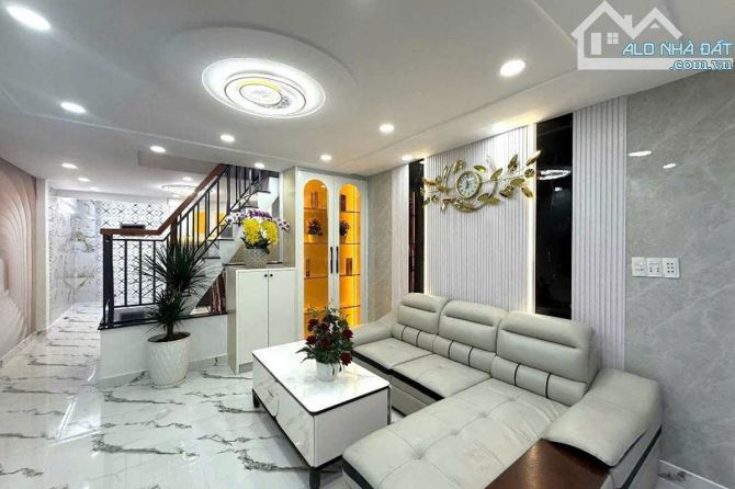Bán nhà hẻm 3m, Quang Trung, Gò Vấp, 26 m² (4.2m x 12m), nhà đẹp - Giá 4.25 tỷ TL - 1