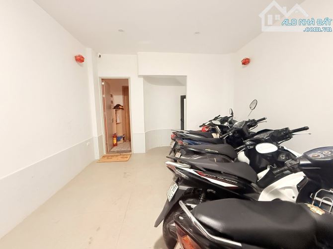 BÁN TÒA CHDV QUAN HOA 45M2 6T MT4M, 10 PHÒNG KHÉP KÍN - DOANH THU 60TR/THÁNG - GIÁ 11.8 TỶ - 1