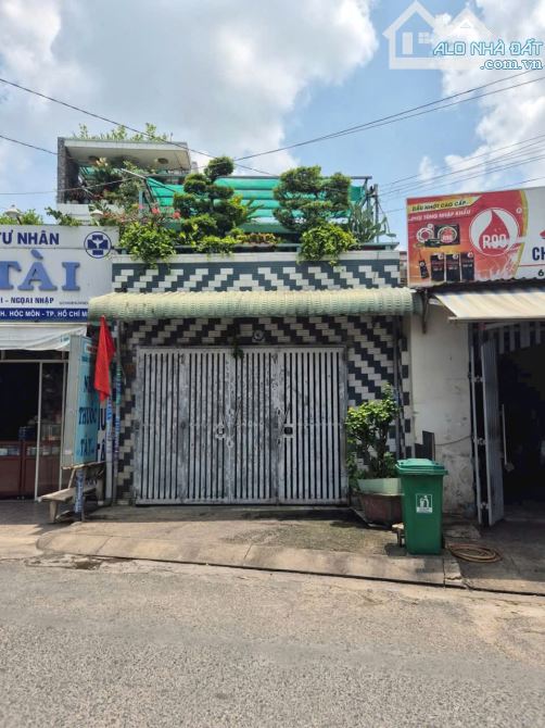 BÁN NHÀ MẶT TIỀN TTT17 CÁCH NGUYỄN ẢNH THỦ CHỈ 80M – GIÁ CHỐT NHANH 6.2 TỶ - 1