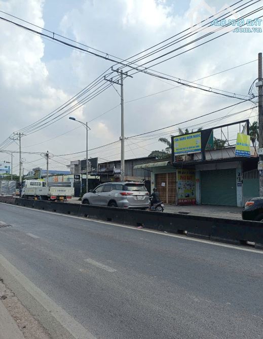 HÀNG THƠM HÓC MÔN – MẶT TIỀN NGUYỄN VĂN BỨA – GIÁ CHỈ 13 TỶ - 1