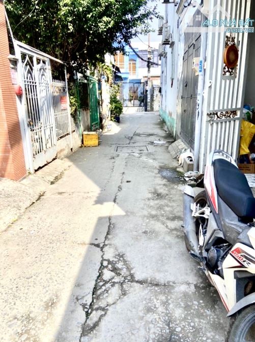 Nhà bán ngang 5M DT: 55M2 Huỳnh Tấn phát P. Tân Phú q7 chỉ 4.1 Đồng thương lượng - 1
