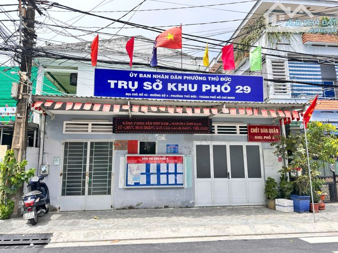 hiếm gặp- BÁN LÔ ĐẤT THỔ CƯ XÂY FULL ,69m2 ,5.6mx12,3m) đg oto ,p. bình thọ ,tp.thủ đức. - 1