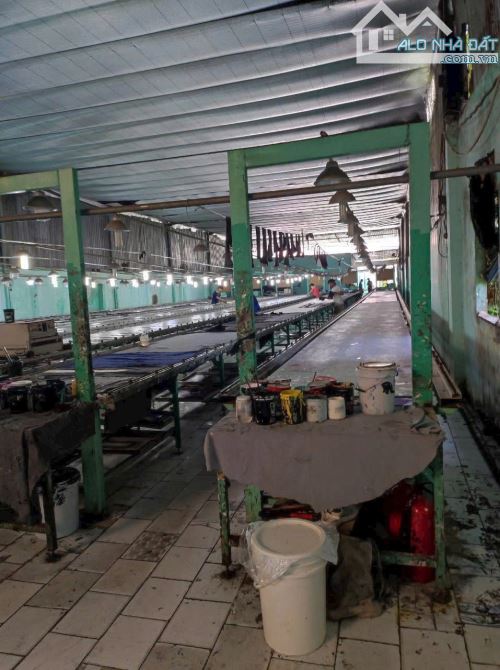 NHÀ XƯỞNG MẶT TIỀN THẠNH LỘC 1 – Q12 – GẦN CẦU PHÚ LONG – ĐANG CHO THUÊ 35TR/THÁNG - 1