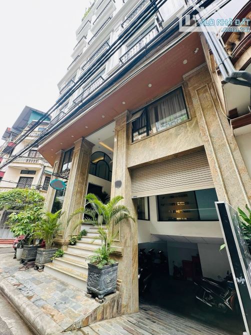 Siêu hiếm toà nhà lô góc ngay Quan Nhân, Cầu Giấy. Doanh thu 500tr/tháng - 1