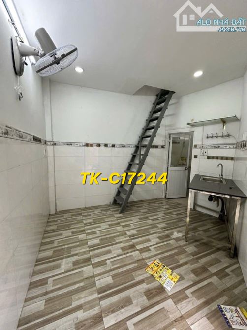 ÂU CƠ - PHƯỜNG 10 - HẺM 6M - 20M2 - 2 TẦNG - NHỈNH 1 TỶ - 1