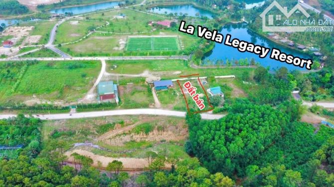 🔥 SIÊU PHẨM ĐẤT MẶT TIỀN DẠ LÊ – SÁT KHU NGHỈ DƯỠNG CAO CẤP LA VELA LEGACY RESORT 🔥 - 1