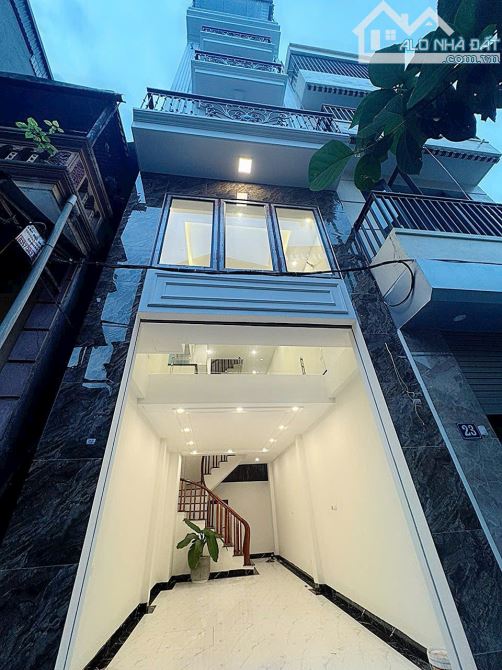 NHÀ MỚI DÂN XÂY - 2 MẶT THOÁNG - PHÚC LỢI - 6 TẦNG - NGÕ 2,5M - GẦN RUBY 3 - 1