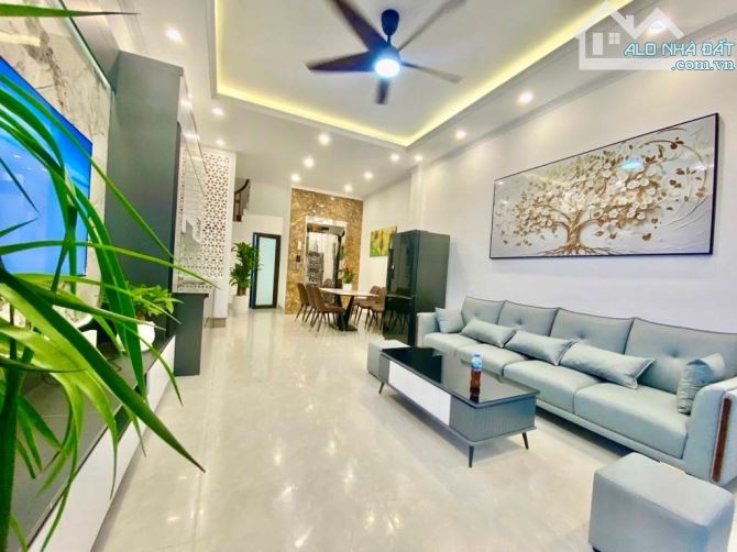Gara OTO, THANG MÁY phố Vũ Văn Cẩn, quận Hà Đông 55m2 x 5 tầng, nhỉnh 12 tỷ. - 1
